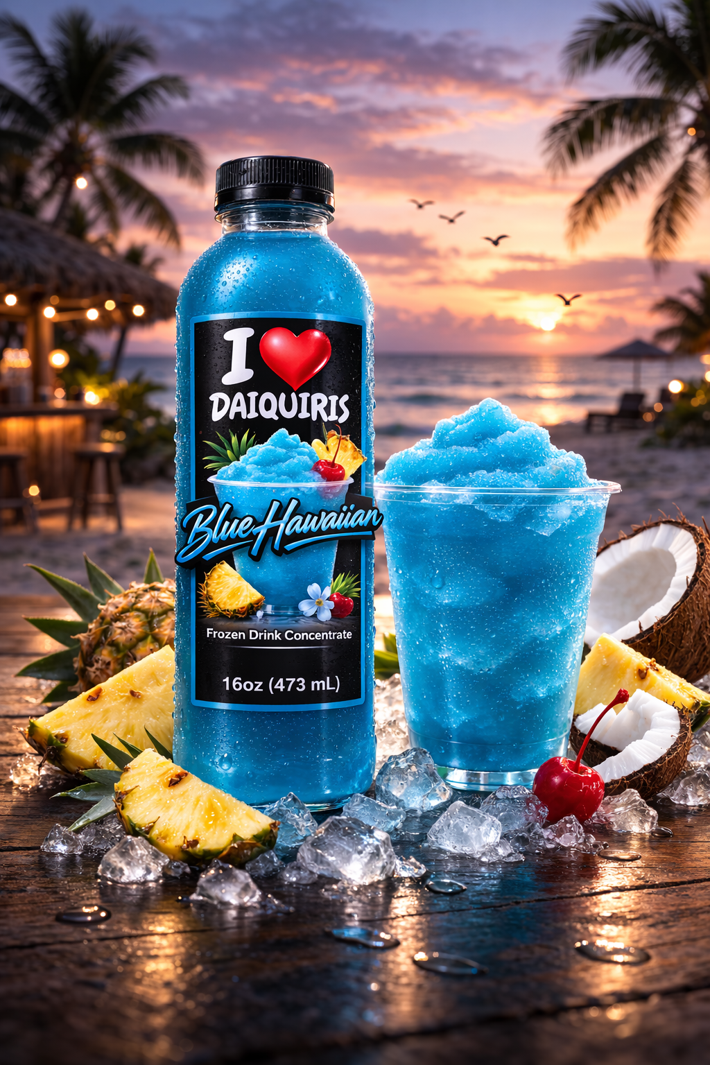 Blue Hawaiian
